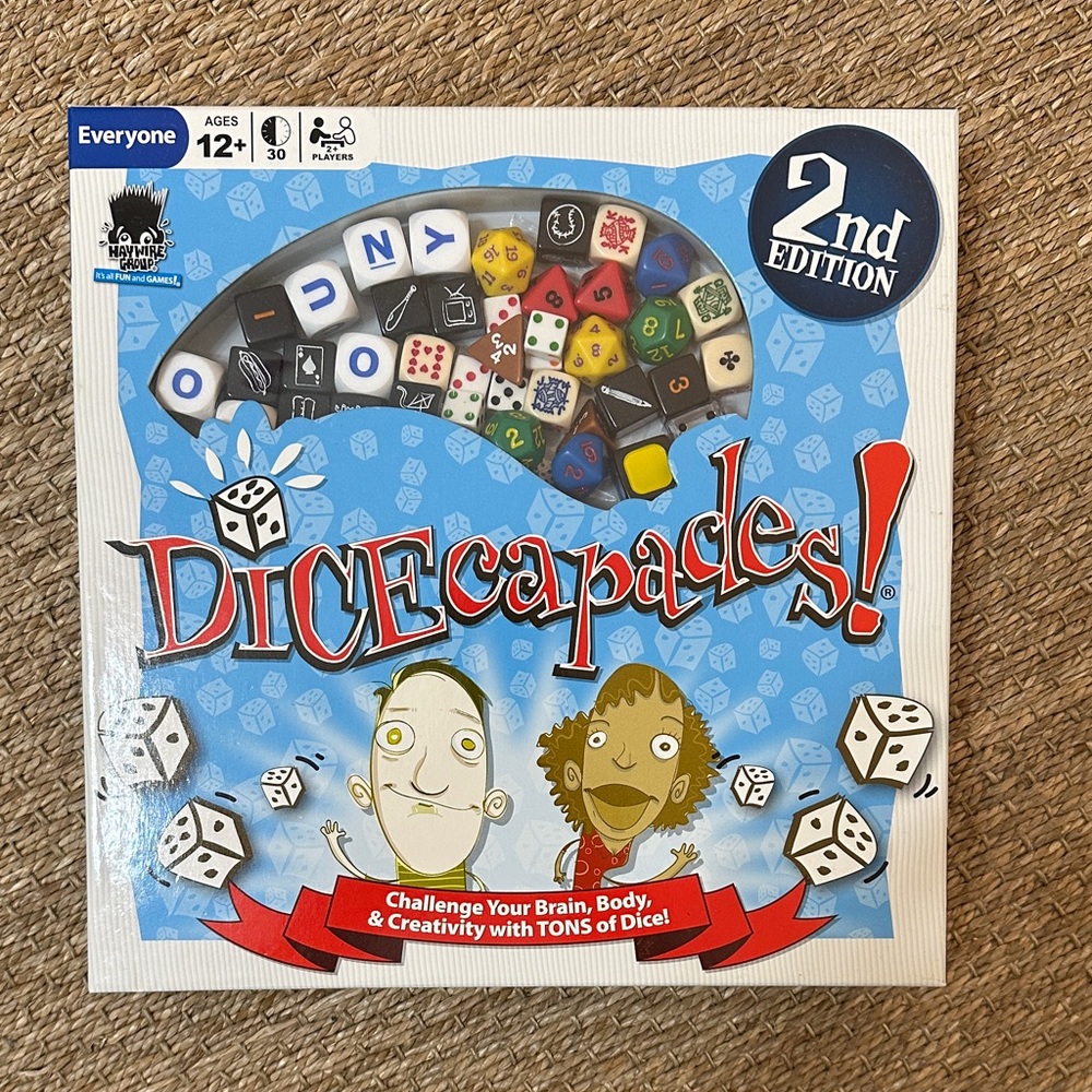 DICEcapades! 2nd Edition Game - Multicolor